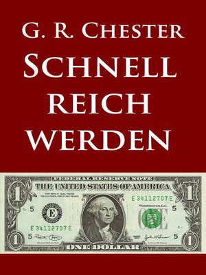 cover image of Schnell reich werden